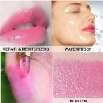 Transparent Color Changing Lipstick Flower Jelly High-Glossy Lipstick( 1 Piece).