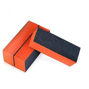 3Pcs Nail Block Buffer For Nails Art Buffers Nail Files (MULTICOLOR)