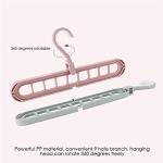 Multi Functional Clothes Hanger Holder Portable (Pack of 3).