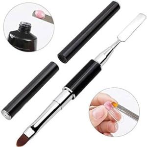 Poly Gel Nails, Poly Gel Brush Pen Block Buffer(1 Piece).