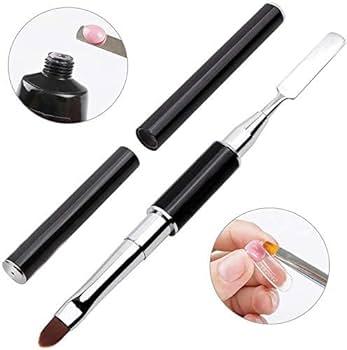 Poly Gel Nails, Poly Gel Brush Pen Block Buffer(1 Piece).