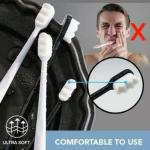 2 Pcs Soft Toothbrush  Micro-Nano Bristled For Sensitive Teeth Toothbrush Extra Soft Toothbrush
