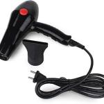 Heavy Duty Hair Dryer Hot and Cold Hair Dryers with 2 Switch speed setting For Men, Hair Dryer For Women(Black)