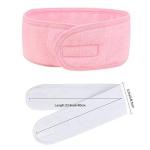 Women Facial Spa Headband, Adjust Hair Band For Bath Shower Towel Wrap Head Band (Pack of 1).Multicolor