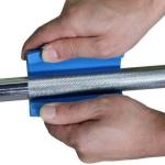 ( 1 Pair) Dumbbell Grips Thick Barbell Grip Bar Dumbbell Grip.