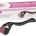 Face Roller 0.5mm For Face Acne Scars, Skin Ageing & Hair Regrowth ( Pack of 1).