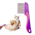 Long Handle Lice Comb with Stainless steel teeth for Head Lice, For Kids, Women & Men and Dog & Cat( 1 Piece).