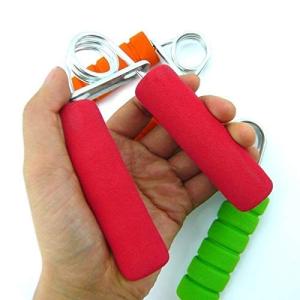 Fashion Crown Fitness Grip Hand Grip/Fitness Grip (Multicolour) 1 Piece.