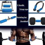 ( 1 Pair) Dumbbell Grips Thick Barbell Grip Bar Dumbbell Grip.