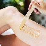 100 Pcs Wooden Tongue Depressors for doctor Waxing Stick Wooden Hair Removal Stick .