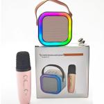 Wireless Mics Portable Bluetooth Speaker & Dynamic Lights Birthday Gift for Girls, Boys