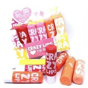6 HOURS CONTINUOUS MOISTURE LIP BALM BABY PINK COLOR FRUIT