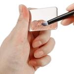 Stainless Steel Makeup Paint Palette,(Pack of  1).