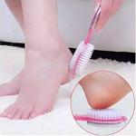 4 In 1 Foot Pedicure Brush Foot File (Multicolor)