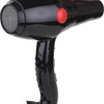Heavy Duty Hair Dryer Hot and Cold Hair Dryers with 2 Switch speed setting For Men, Hair Dryer For Women(Black)