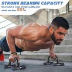 Pushup Bars Stands Handles Set for Men and Women Workout Push-up Bar (Multicolor)