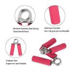 Fashion Crown Fitness Grip Hand Grip/Fitness Grip (Multicolour) 1 Piece.