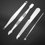 16 in 1 Manicure Pedicure Nail Tools With Leather Case Color May Vary