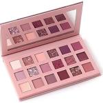 18 Color Eyeshadow Pallet of Shimmer and Matte for Eye Makeup (Pack of 1).
