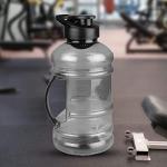 Sports Water Bottle for Gym, Gallon Water Bottle (1.5 LTR) with Mixer Ball and Strainer (Pack of 1).