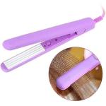 MINI Crimping Styler Machine for Women's (Hair Crimper) Electric Hair Styler Multicolor (Pack of 1).