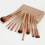 Makeup Brush Set, 12 Pieces with Storage Box