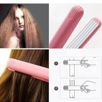 MINI Crimping Styler Machine for Women's (Hair Crimper) Electric Hair Styler Multicolor (Pack of 1).
