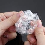 Waterproof Ear Shower Caps, Plastic Hair Dye Ear Protectors, Clear Bathing Ear Covers, Elastic Hair Cut Ear.( 100 Piece)