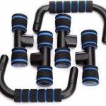 Pushup Bars Stands Handles Set for Men and Women Workout Push-up Bar (Multicolor)