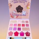 17 Color eyeshadow Makeup Palette for Girls and Kids (Pack of 1)