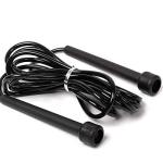 Source Speed Jumping Rope (Pack of 1) Black