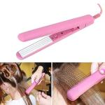 MINI Crimping Styler Machine for Women's (Hair Crimper) Electric Hair Styler Multicolor (Pack of 1).