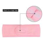 Women Facial Spa Headband, Adjust Hair Band For Bath Shower Towel Wrap Head Band (Pack of 1).Multicolor