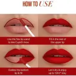 Ice cream Shaped Lipstick Lip Gloss ( Pack of 1)