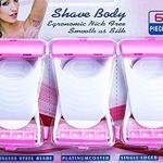 Disposable 1 Blades Body & Bikini Shaving Razor For Women - Pink ( 6 in 1)