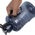 Sports Water Bottle for Gym, Gallon Water Bottle (1.5 LTR) with Mixer Ball and Strainer (Pack of 1).