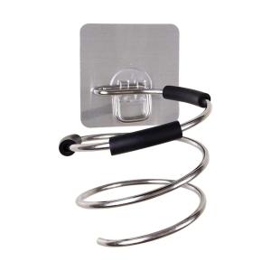 Hair Dryer Holder Rack Blower Organizer Shelf Stainless Steel Stand Storage for Bathroom Barber Hairdryer Holder