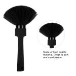 Professional Hair Neck Duster Brush Salon Hair Cleaning Sweeping Brush Extend Handle (Pack of 1)