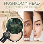 Mushroom Head Make up Air Cushion BB Cream Waterproof Liquid FOUNDATION (Pack o f 1).