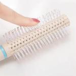 Round Hair Brush for Women and Men for Adding Curls 2 Pcs Multicolor.