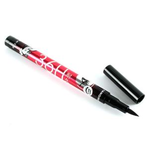 Black Waterproof Liquid Eyeliner Make Up Beauty Long-lasting Eye Liner Pencil Pack of 6