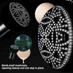 Mushroom Head Make up Air Cushion BB Cream Waterproof Liquid FOUNDATION (Pack o f 1).