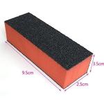 3Pcs Nail Block Buffer For Nails Art Buffers Nail Files (MULTICOLOR)
