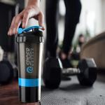 Protein Gym Shaker Bottle for PRE-Workout |Sipper Bottle| Shaker Bottle (1 Piece).