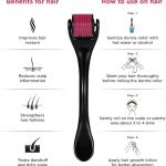 Face Roller is a skin care device used to help rejuvenate Size : 0.5mm (pack of 1).