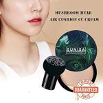 Mushroom Head Make up Air Cushion BB Cream Waterproof Liquid FOUNDATION (Pack o f 1).