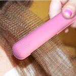 MINI Crimping Styler Machine for Women's (Hair Crimper) Electric Hair Styler Multicolor (Pack of 1).