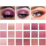 18 Color Eyeshadow Pallet of Shimmer and Matte for Eye Makeup (Pack of 1).