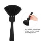 Professional Hair Neck Duster Brush Salon Hair Cleaning Sweeping Brush Extend Handle (Pack of 1)