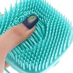 Body Scrubber with Soap Dispenser for Shower, 1 Pack Silicone Kids, Women.